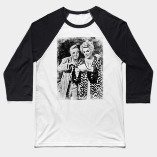 Retro Columbo Baseball T-Shirt